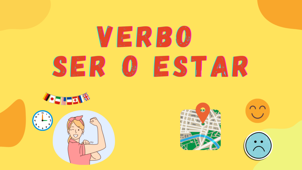 Verbos ser y estar